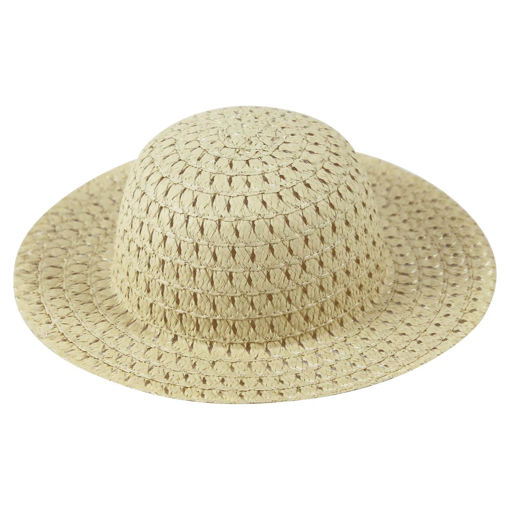 Picture of EASTER BONNET CHILDRENS HAT BEIGE 28CM
